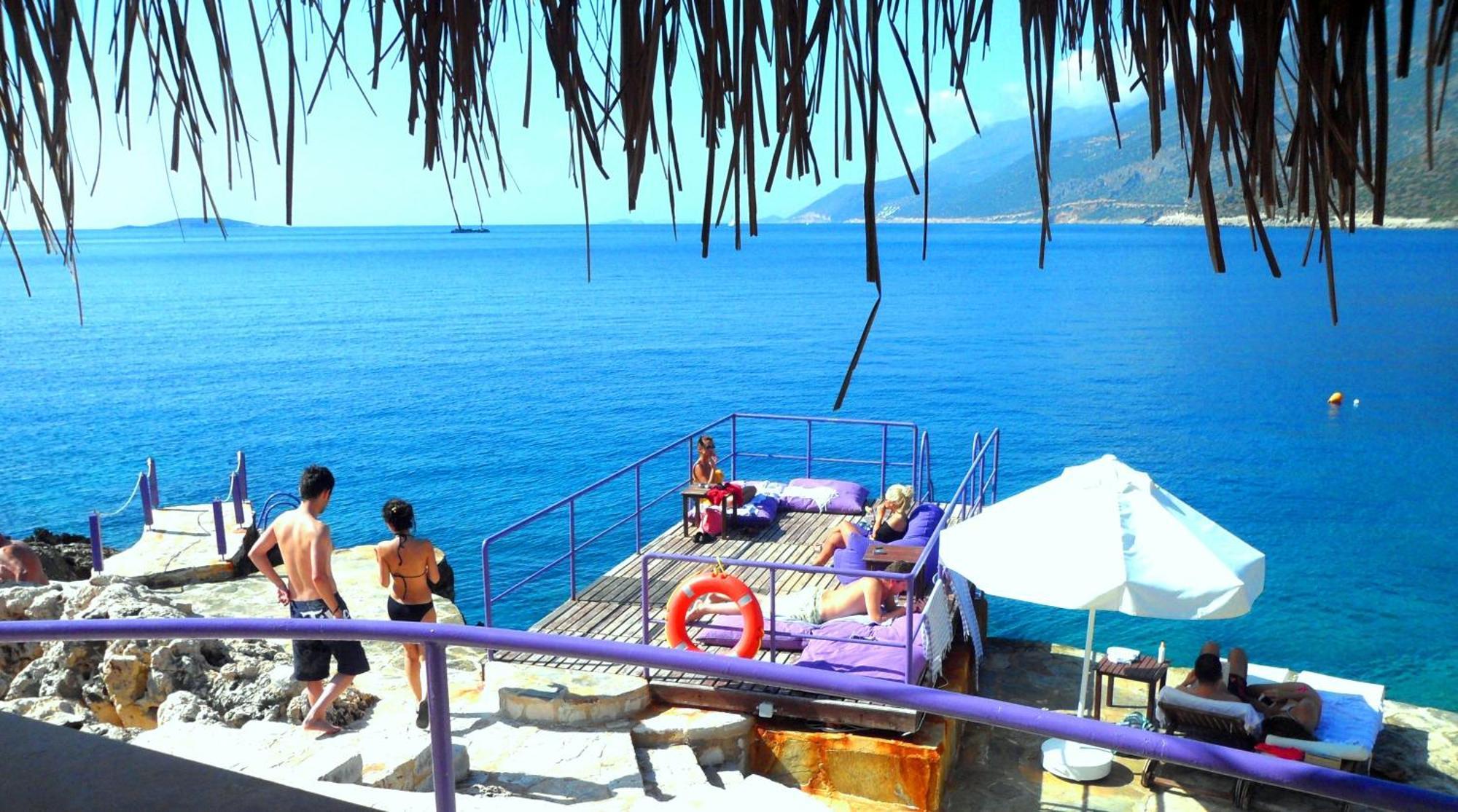 Lukka Exclusive Hotel - Adult Only +12 Kaş Exterior foto