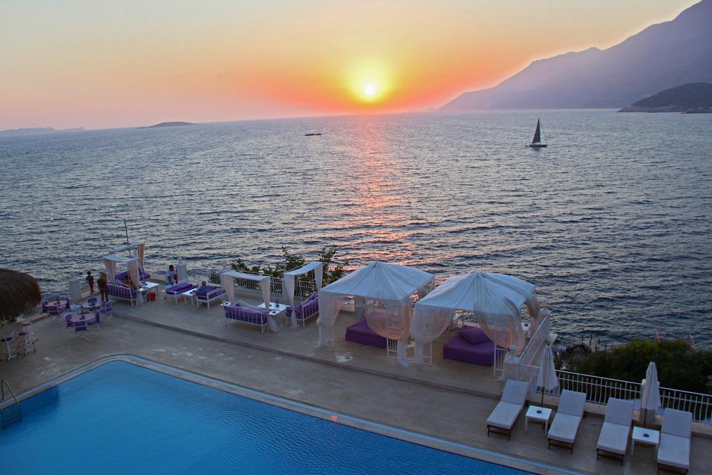 Lukka Exclusive Hotel - Adult Only +12 Kaş Exterior foto