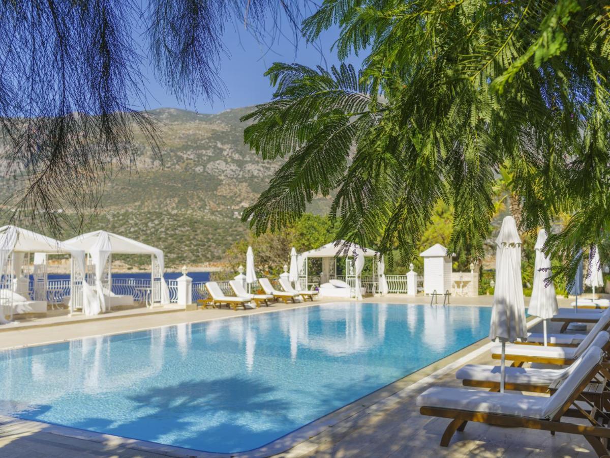 Lukka Exclusive Hotel - Adult Only +12 Kaş Exterior foto