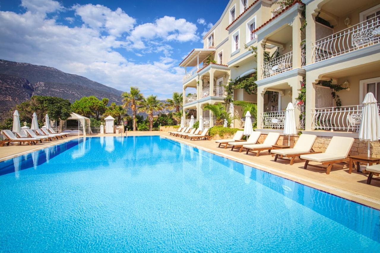 Lukka Exclusive Hotel - Adult Only +12 Kaş Exterior foto