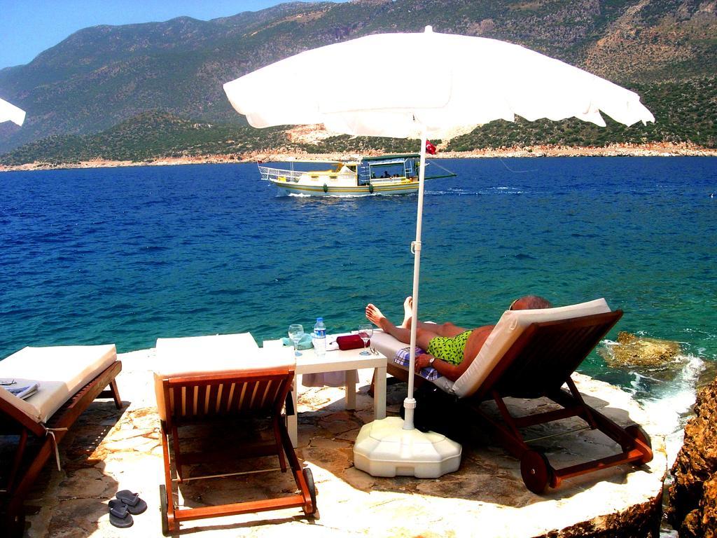 Lukka Exclusive Hotel - Adult Only +12 Kaş Exterior foto