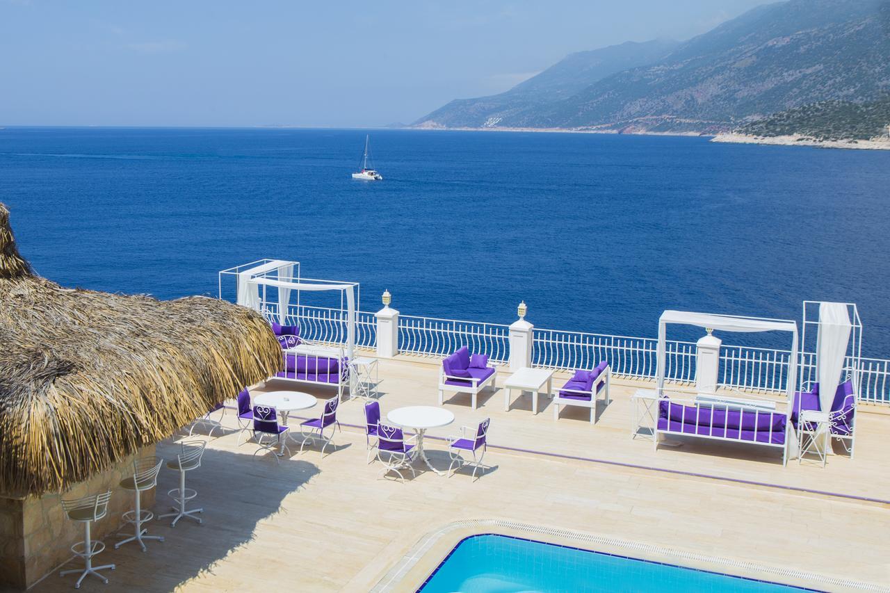 Lukka Exclusive Hotel - Adult Only +12 Kaş Exterior foto