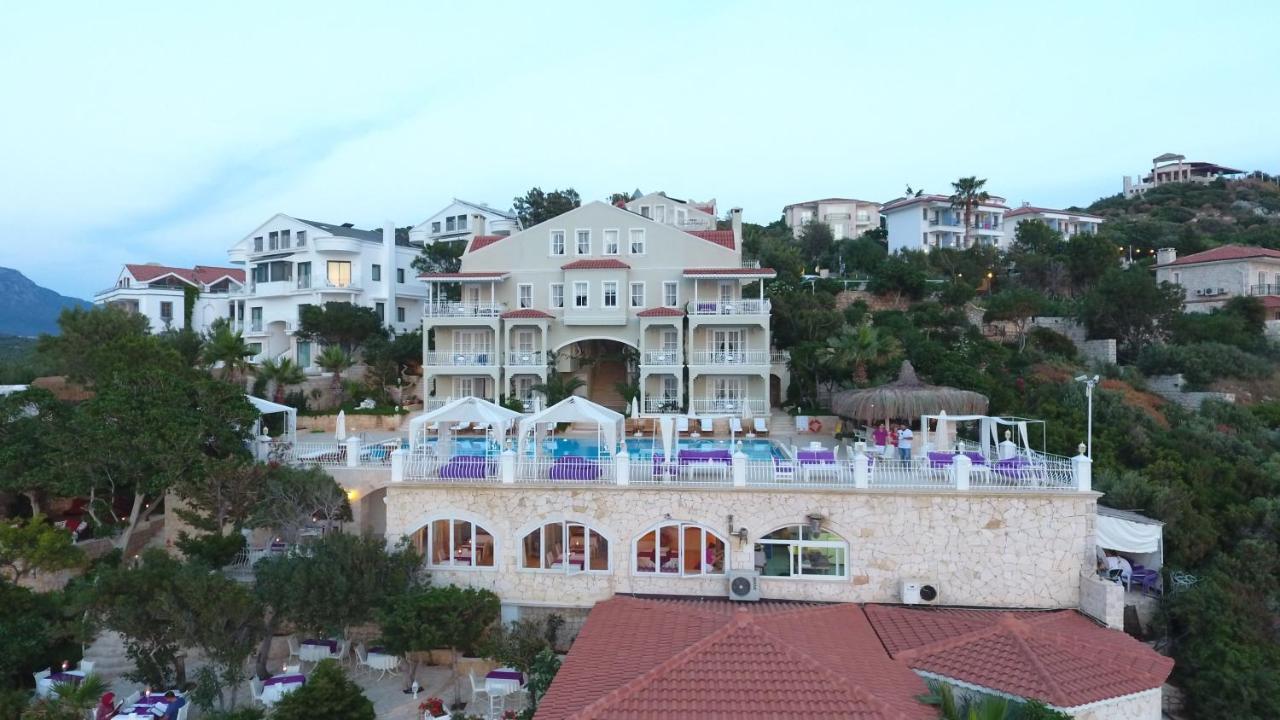 Lukka Exclusive Hotel - Adult Only +12 Kaş Exterior foto